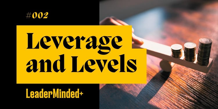 Leverage and Levels