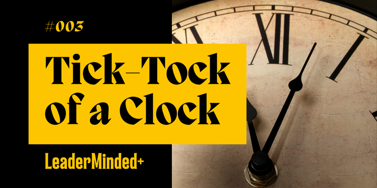 Tick-Tock of a Clock
