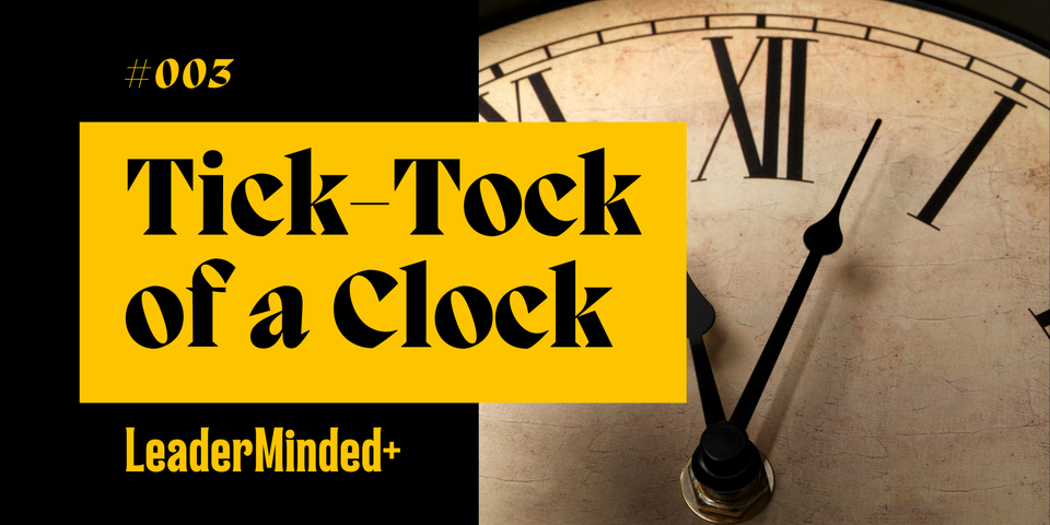 Tick-Tock of a Clock